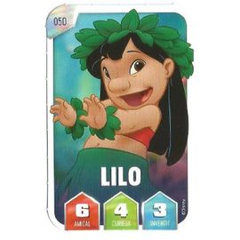 Carte Disney -Leclerc 2025 - N°50 - Lilo