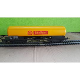 Train Lima Ho Wagon Citerne Shellgas-Lima