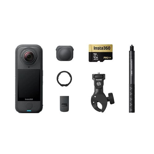 Caméra Insta360 X4 Air Noir Pack Moto Multiview