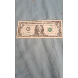 Billet 1 Dollar Usa 1995