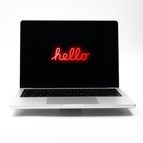 Apple MacBook Pro MW2W3LL/A Fin 2024 - 14.2" M4 - Ram 16 Go - SSD 1 To - Argent AZERTY -Reconditionné