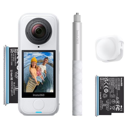 Caméra Insta360 X4 Air Starter Bundle Arctic White