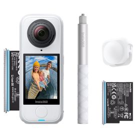 Caméra Insta360 X4 Air Starter Bundle Arctic White
