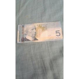 Billet 5 Dollars Canada 2006
