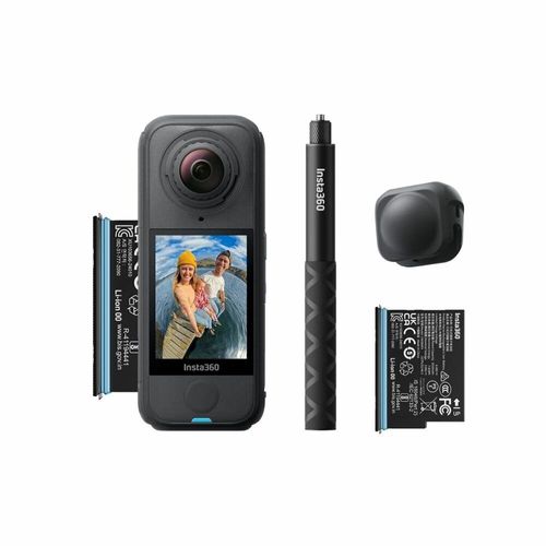 Caméra Insta360 X4 Air Starter Bundle noir