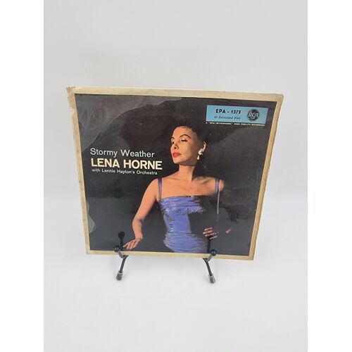 Vinyle 45 Tours Lena Horne : Stormy Weather Avec Fourreau