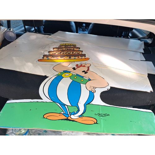 Plv Anniversaire 35 Ans Astérix Et Obélix
