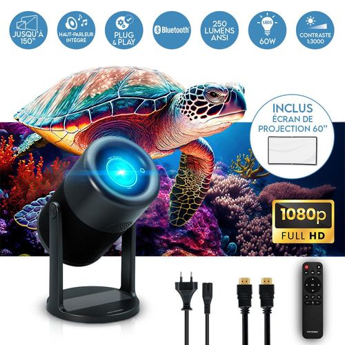 Vidéoprojecteur VIZYO - noir