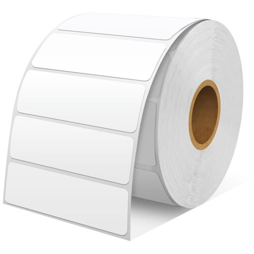 NEUTRAL - Adhésif - blanc - 76 x 25 mm 1000 étiquette(s) (1 rouleau(x) x 1000 boîte - étiquettes