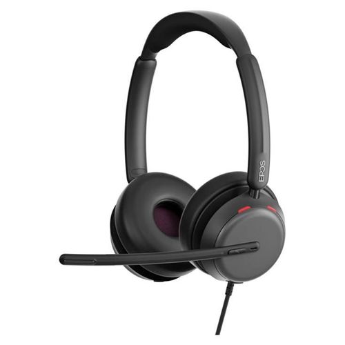 EPOS IMPACT 860T ANC - Micro-casque - sur-oreille - filaire - Suppresseur de bruit actif - USB-C - Certifié pour Microsoft Teams