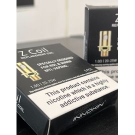 Résistances Innokin Zcoil 1.0 ohms