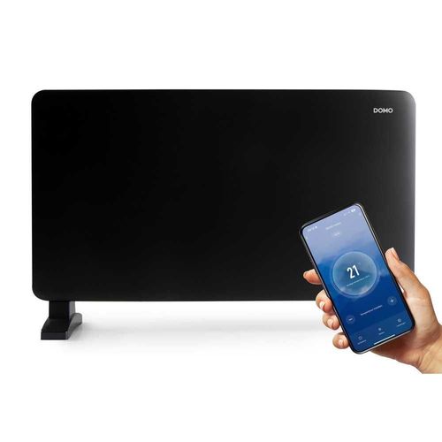 Convecteur de chauffage avec wifi 2000w noir DOMO DO7355CH