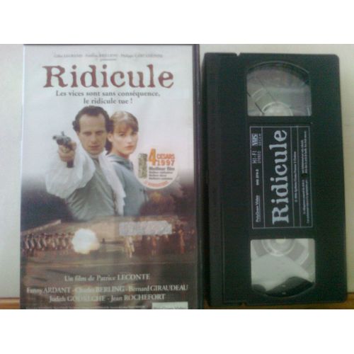 Cassette Vidéo Vhs - Ridicule -  Charles Berling