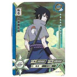 [ Trading Cards / Cartes À Collectionner ] Carte Naruto Kayou Nr-Sr-004 Sasuke Uchiha