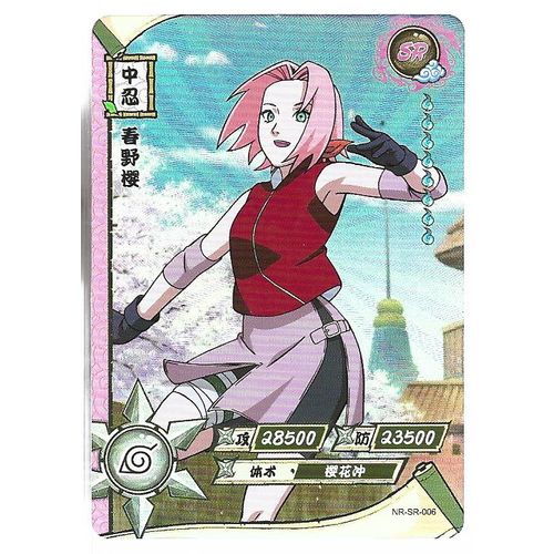 [ Trading Cards / Cartes À Collectionner ] Carte Naruto Kayou Nr-Sr-005 Sakura Haruno