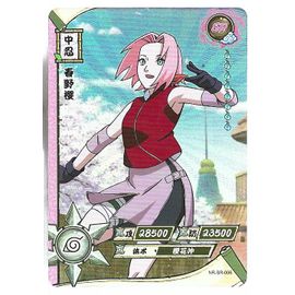 [ Trading Cards / Cartes À Collectionner ] Carte Naruto Kayou Nr-Sr-005 Sakura Haruno