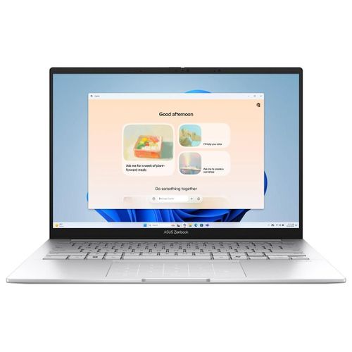 ASUS ZenBook 14 UX3405MA-QD262W - 14" Core Ultra 7 125H 16 Go RAM Argent AZERTY