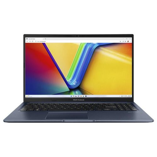 ASUS VivoBook 15 M1502YA-BQ853W - 15.6" Ryzen 7 5825U 16 Go RAM 512 Go SSD Bleu AZERTY