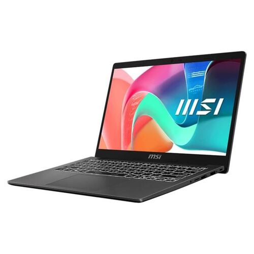 MSI Modern 13 F1MG-040FR - 13.3" Core 7 150U 16 Go RAM 1 To SSD Intel Graphics - Gris AZERTY