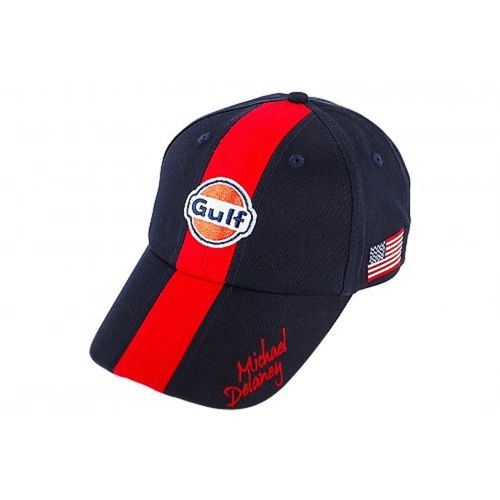 Casquette De Baseball Gulf M.Delaney Base Cap Navy