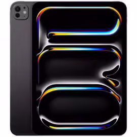 Tablette Apple iPad Pro Apple M5 (2025) 256 Go 13 pouces 12 Go RAM Wi-Fi Noir