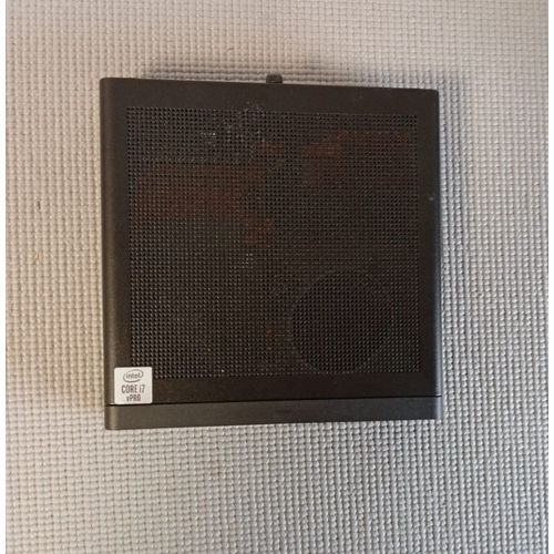 Mini Pc HP EliteDesk 800 G6 Intel Core i7-10th - Ram 32 Go - SSD 500 Go - Écran HP Z32 4K