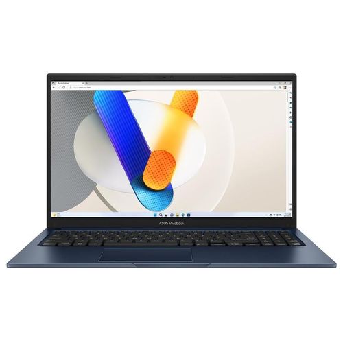 ASUS VivoBook 15 X1504VA-BQ3803W - 15.6" Core 7 150U 16 Go RAM 512 Go SSD Bleu AZERTY