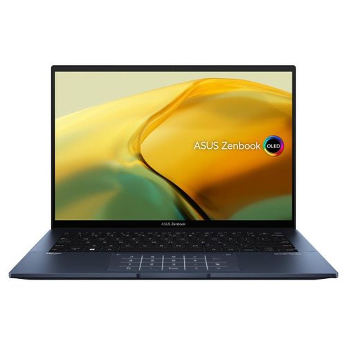 ASUS ZenBook 14 UX3405CA-QL569X - 14" Core Ultra 5 225H 16 Go RAM 512 Go SSD Bleu AZERTY