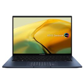 ASUS ZenBook 14 UX3405CA-QL569X - 14" Core Ultra 5 225H 16 Go RAM 512 Go SSD Bleu AZERTY