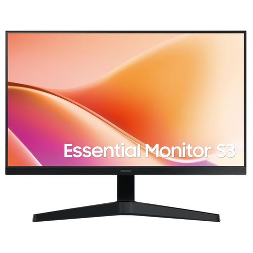 Samsung Essential S3 S24F330EAU - S33GF Series - écran LED - 24" - 1920 x 1080 Full HD (1080p) @ 100 Hz - VA - 250 cd/m² - 3000:1 - 5 ms - HDMI, VGA - noir