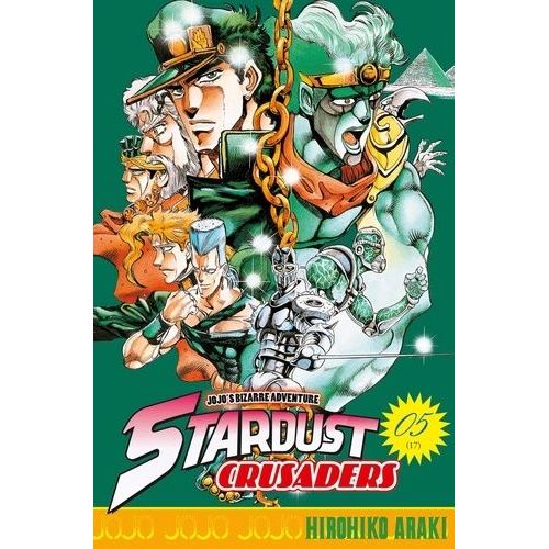 Jojo's Bizarre Adventure - Saison 3 - Stardust Crusaders - Tome 5 : Le Redoutable Lover