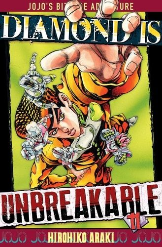Jojo's Bizarre Adventure - Saison 4 - Diamond Is Unbreakable - Tome 11