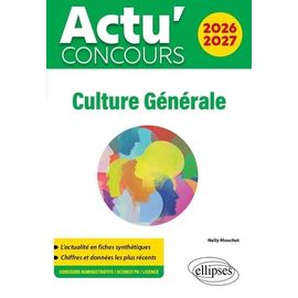 Culture Générale - Edition 2026-2027