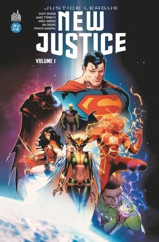 Justice League - New Justice - Tome 1