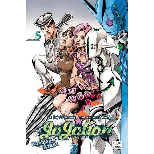 Jojo's Bizarre Adventure - Saison 8 - Jojolion - Tome 5
