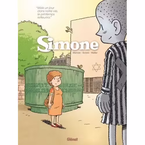 Simone - Tome 3 - Mais Un Jour Dans Notre Vie, Le Printemps Refleurira