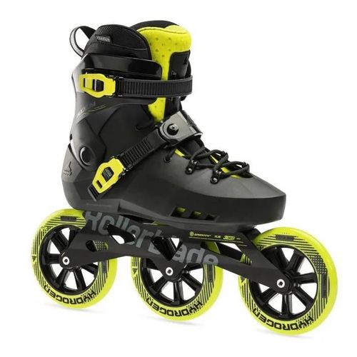 Rollers Rollerblade Maxxum 125 - Black/Lime - 44,5