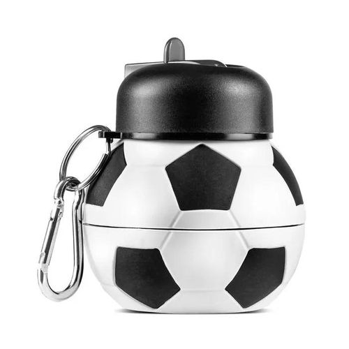 Gourde Rétractable Ballon De Football Bouteille D'eau Pliable