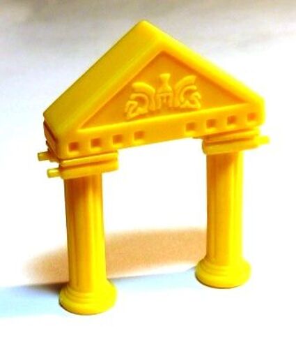 Figurine Nestlé (1998) - Série: Hercule / N° 10 - Colonnes Grecques