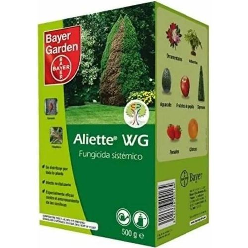 Insecticide puissant BAYER ALIETTE WG ¿ FONGICIDE 500G jardin extérieur neuf préventif-curatif FR