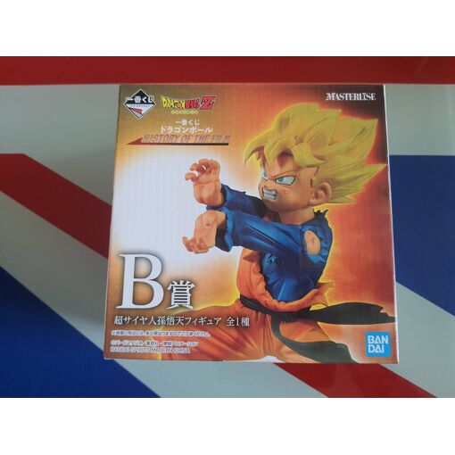 Lot Figurines Ichiban Kuji Dragon Ball HISTORY OF SON GOKU King Clustar A - 28 Cm