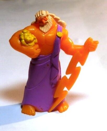 Igurine Nestlé / Nesquick (1997) - Série Hercule / N° 3 - Zeus Et Bébé Hercule