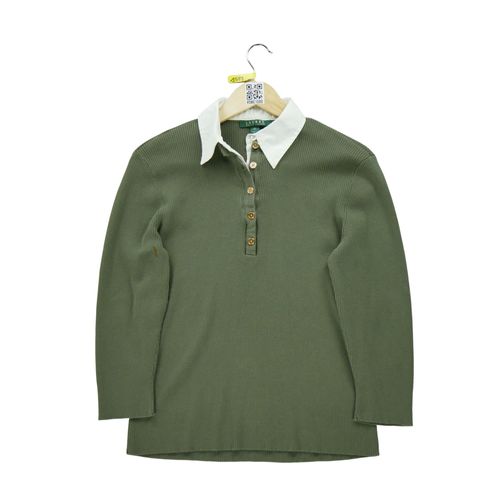 Reconditionné - Pull Femme Kaki - Taille Xl - Femme - Kaki