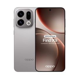 Oppo Find X9 6,59" 5G Double nano SIM 512 Go Gris Titane
