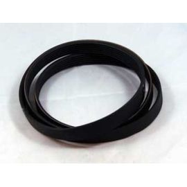 Courroie striée en V compatible avec AEG 132353130/9 1184PJ6E élastique pour lave-linge