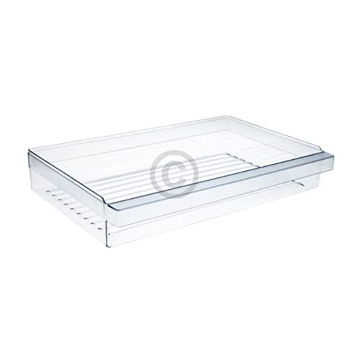 Tiroir compatible avec Siemens 00744722 Bac à baies 400 x 68 x 263 mm pour partie congélateur Combiné réfrigérateur