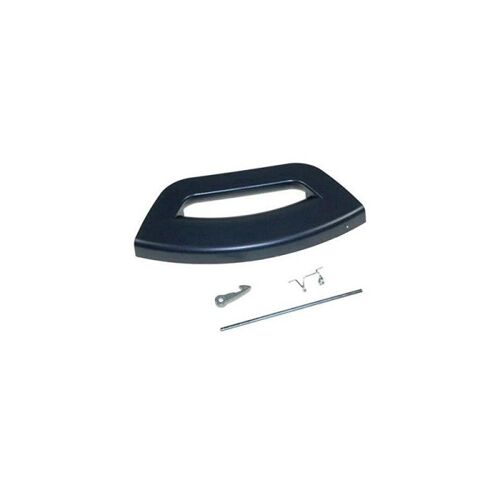 Poignee Hublot Gris Futura Référence : C00288568 Pour Lave Linge Indesit