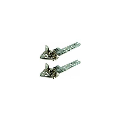 Bosch Neff Siemens Paire de charnières pour placer une porte décorative sur un réfrigérateur intégré D4510X1, GI13B00, K4450X0