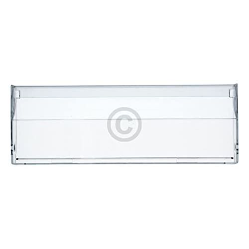 Couvercle de tiroir compatible avec Siemens 00742343 398 x 144 mm pour congélateur