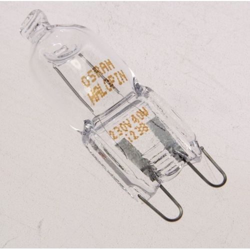 Ampoule halogène G9 40 W 230 V pour four compatible avec WHIRLPOOL - 481010391431
